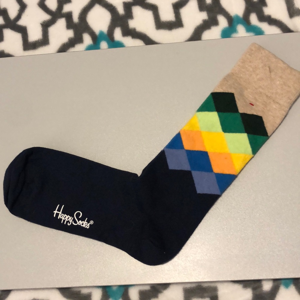 Happy Socks/Black Multi - Picture 4 of 4